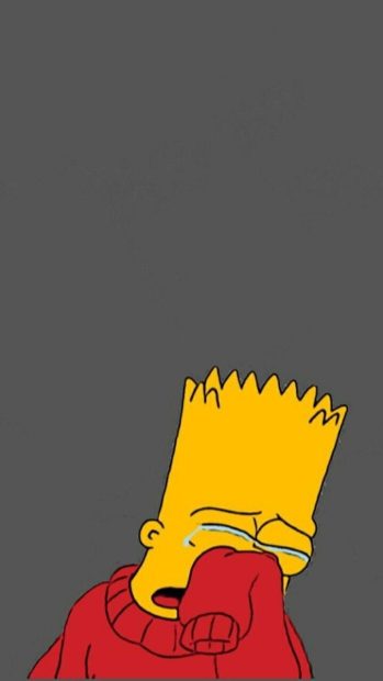 Free download Sad Aesthetic Wallpaper HD Simpson.