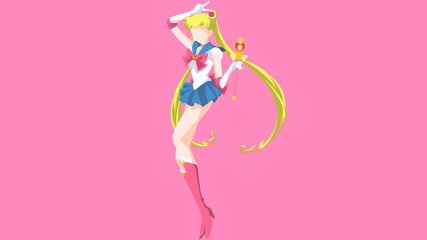 Free download Sailor Moon Background HD.
