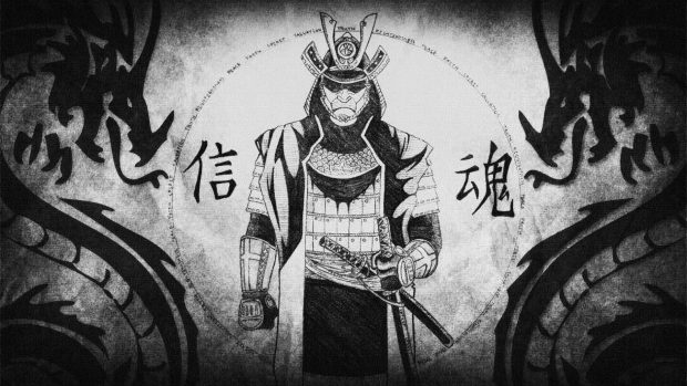 Free download Samurai Wallpaper HD.