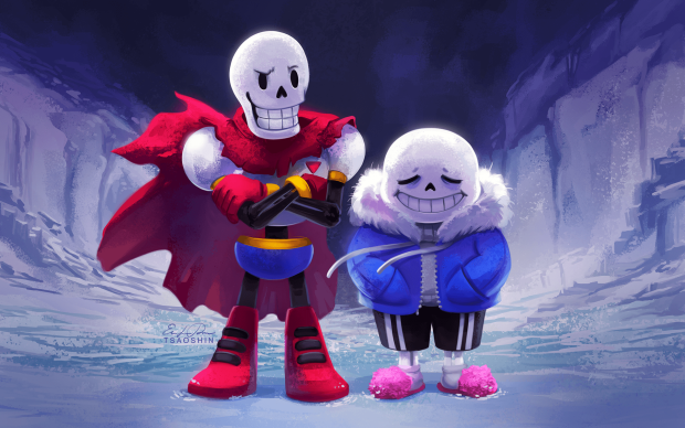 Free download Sans Undertale Wallpaper.