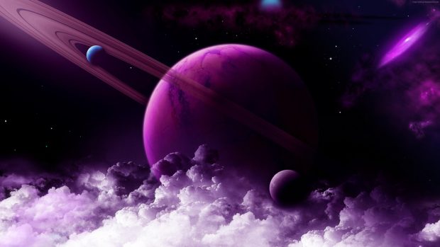 Free download Saturn Image.