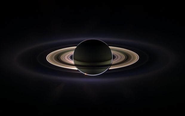 Free download Saturn Wallpaper.