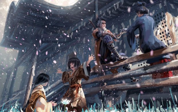 Free download Sekiro Wallpaper HD.