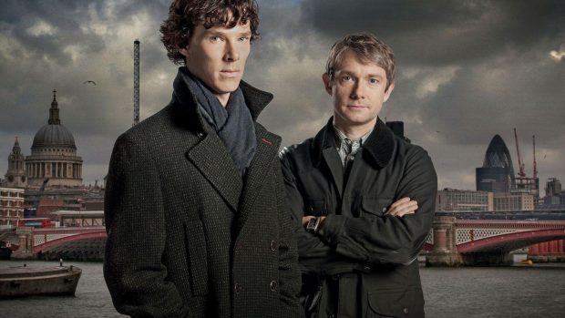 Free download Sherlock Wallpaper.