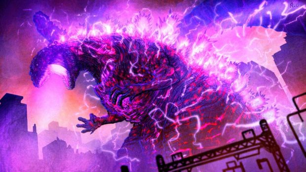 Free download Shin Godzilla Wallpaper.