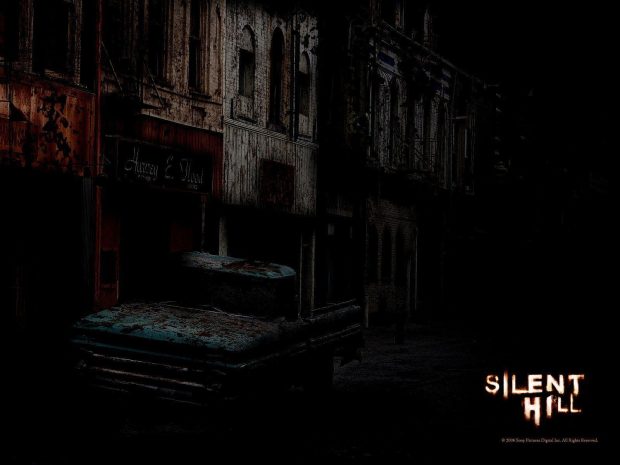 Free download Silent Hill Wallpaper HD.