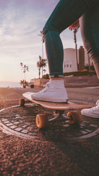 Free download Skater Aesthetic Wallpaper HD.