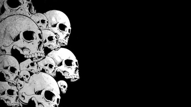 Free download Skulls Wallpaper HD.