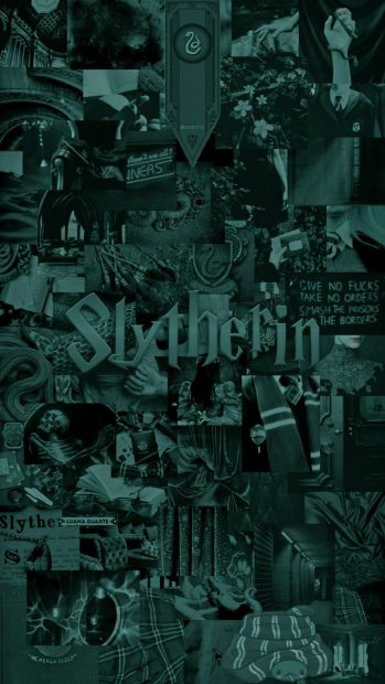 Free download Slytherin Aesthetic Image.
