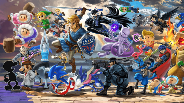 Free download Smash Bros Wallpaper.