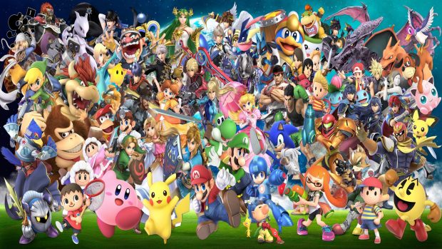 Free download Smash Ultimate Wallpaper HD.