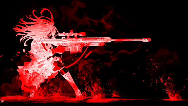 Free download Sniper Wallpaper.