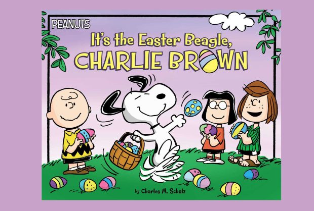 Free download Snoopy Easter Picture.