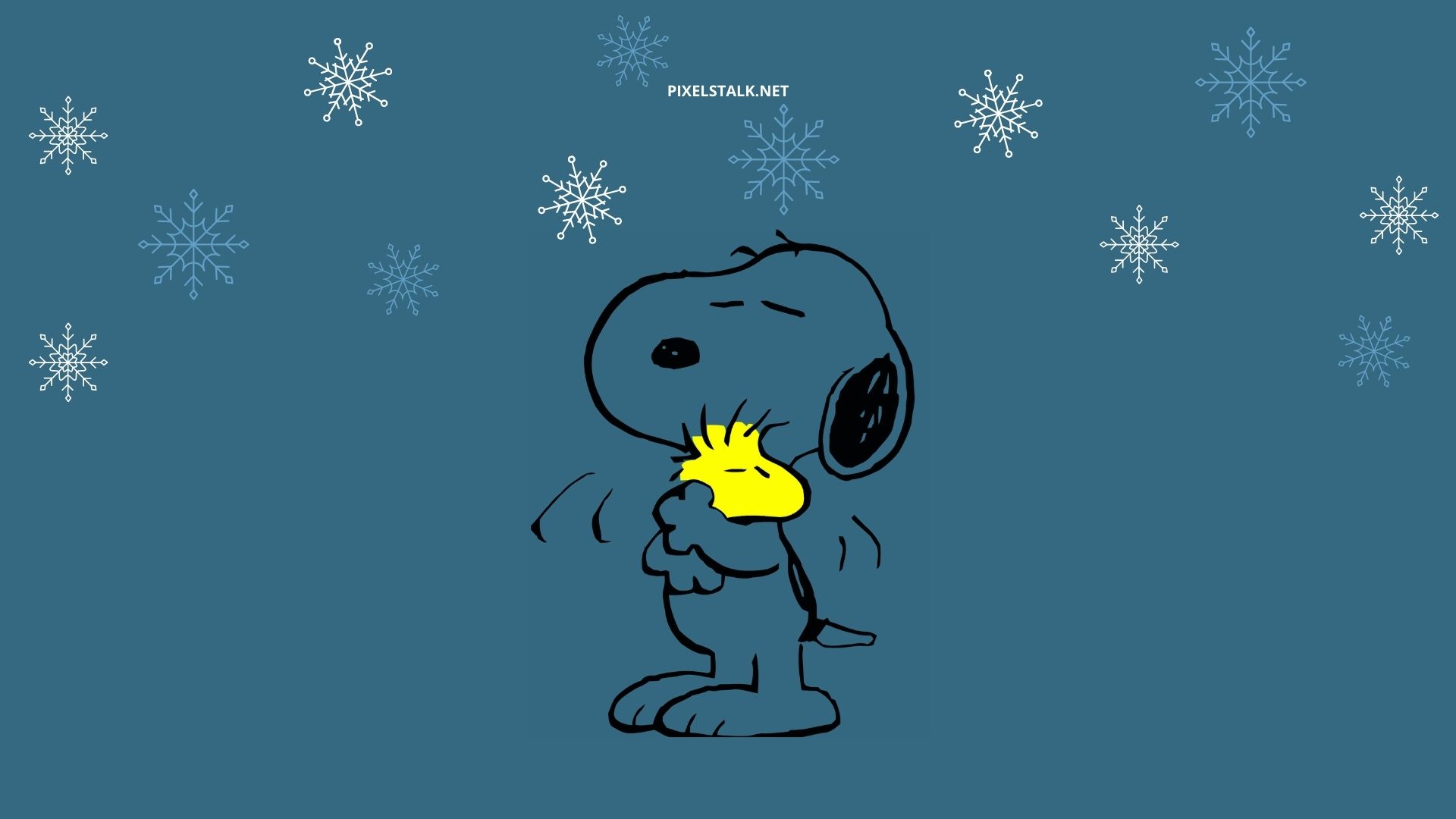 Snoopy Winter Wallpapers Free download  PixelsTalkNet