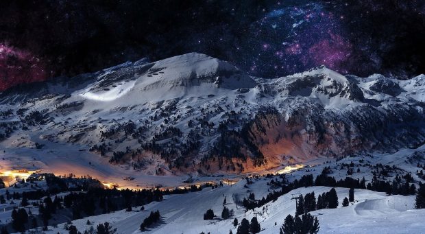 Free download Snow Wallpaper HD.