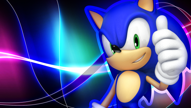 Free download Sonic Background HD.