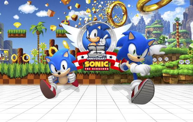 Free download Sonic Mania Wallpaper HD.