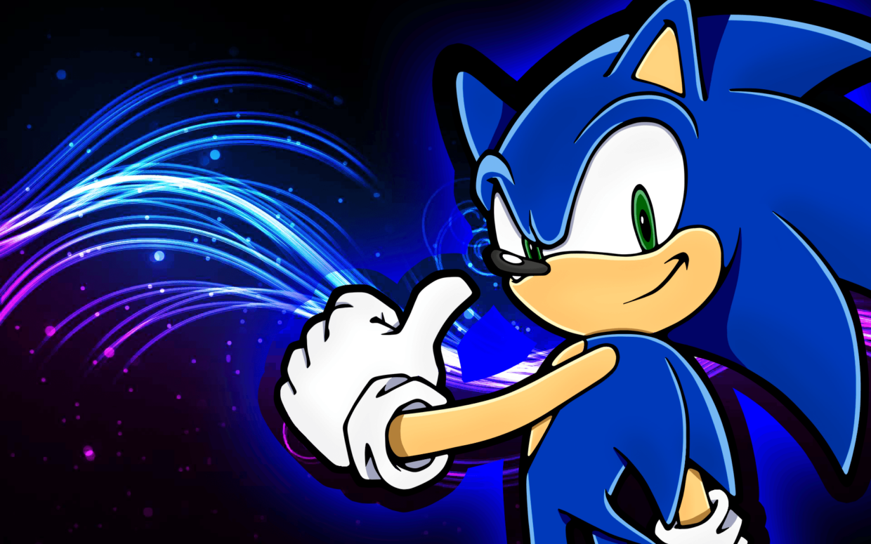 Sonic The Hedgehog Wallpapers HD - PixelsTalk