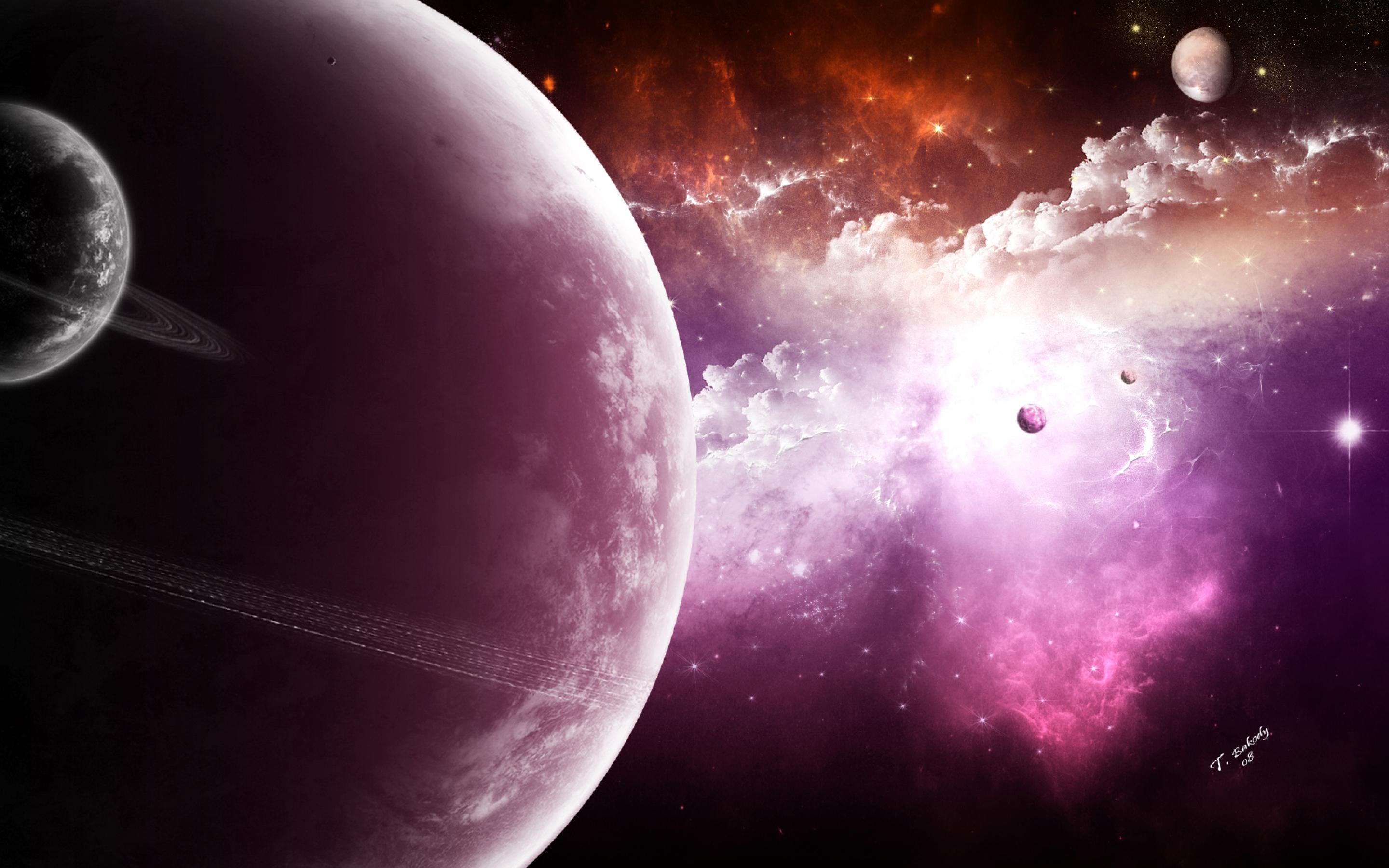 Space Backgrounds HD Free download 