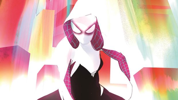 Free download Spider Gwen Wallpaper HD.