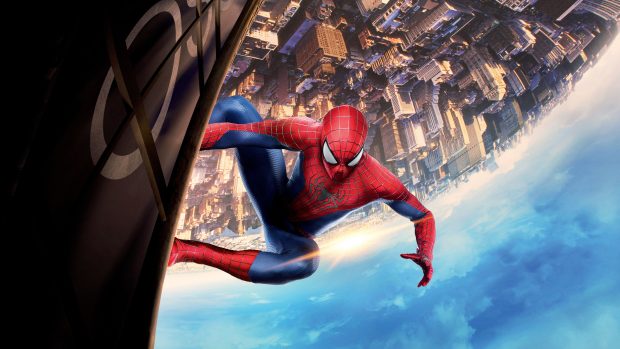 Free download Spiderman 4K Art Photo.
