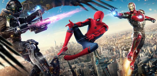 Free download Spiderman 4K Wallpaper.
