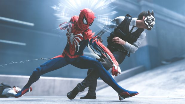 Free download Spiderman PS4 Image.