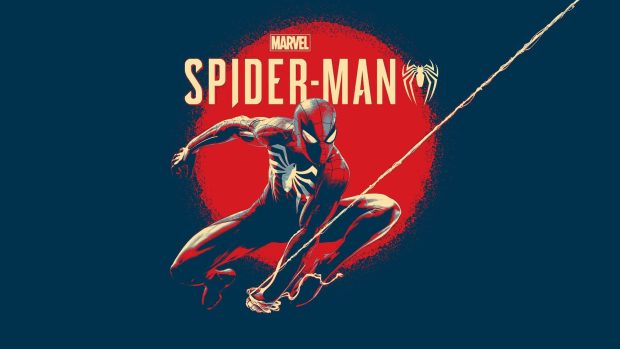Free download Spiderman PS4 Wallpaper HD.