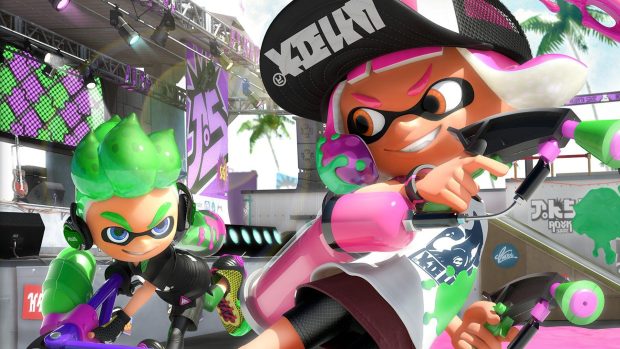 Free download Splatoon 2 Image.