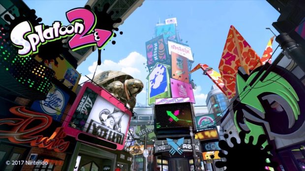 Free download Splatoon 2 Wallpaper.
