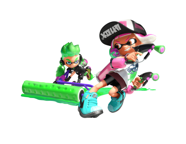 Free download Splatoon Wallpaper.