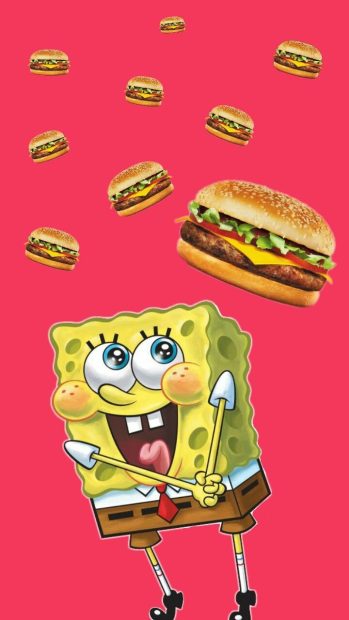 Free download Spongebob Background HD.