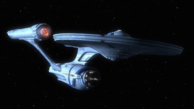 Free download Star Trek Background.