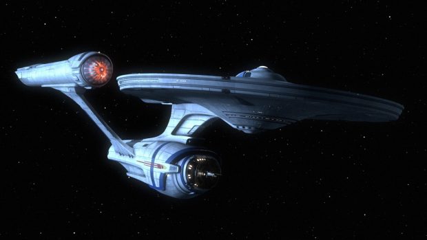 Free download Star Trek Background.