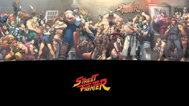 Free download Street Fighter Image.