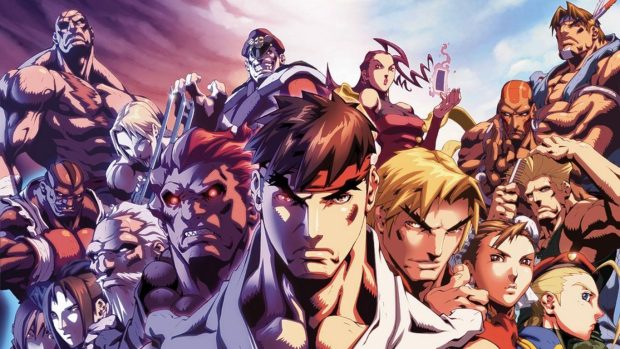 Free download Street Fighter Wallpapers.