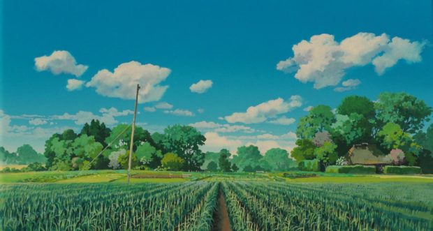 Free download Studio Ghibli Backgrounds HD.