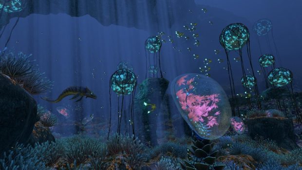 Free download Subnautica Image.