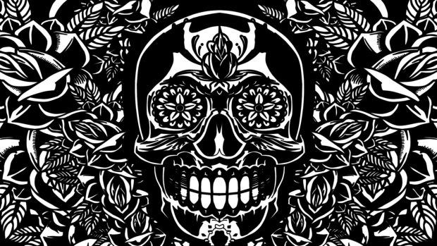 Free download Sugar Skull Image.