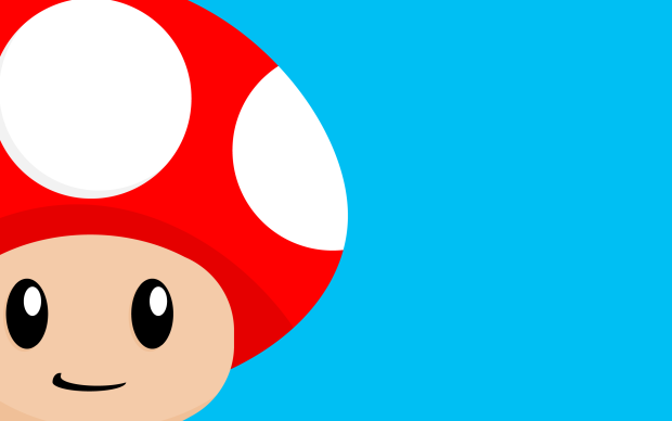 Free download Super Mario Background.