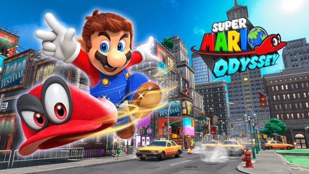 Free download Super Mario Odyssey Picture.