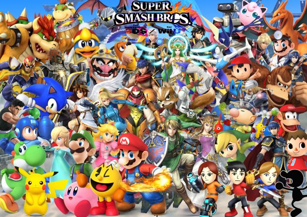 Free download Super Smash Bros Ultimate Image.