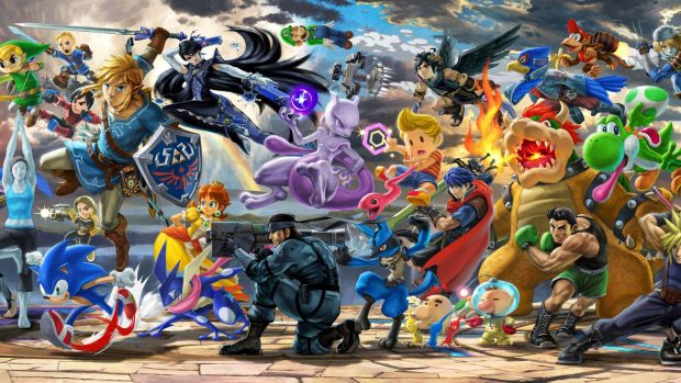 Free download Super Smash Bros Ultimate Wallpaper.