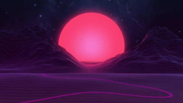 Free download Synthwave Picture.