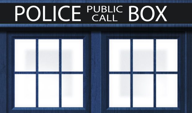 Free download Tardis Image.