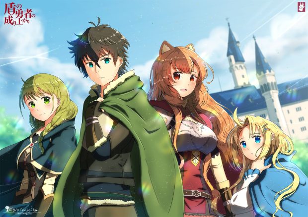 Free download The Rising of the Shield Hero Image.