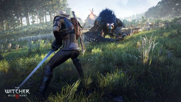 Free download The Witcher Wallpaper HD.