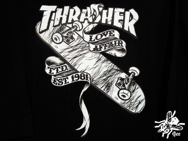 Free download Thrasher Wallpaper.