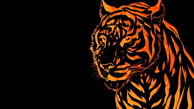 Free download Tiger Wallpaper HD.