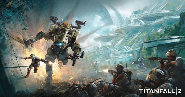 Free download Titanfall 2 Wallpaper.